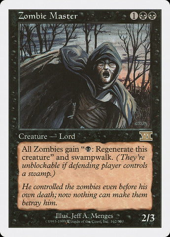 Zombie Master [Classique Sixième Édition] 