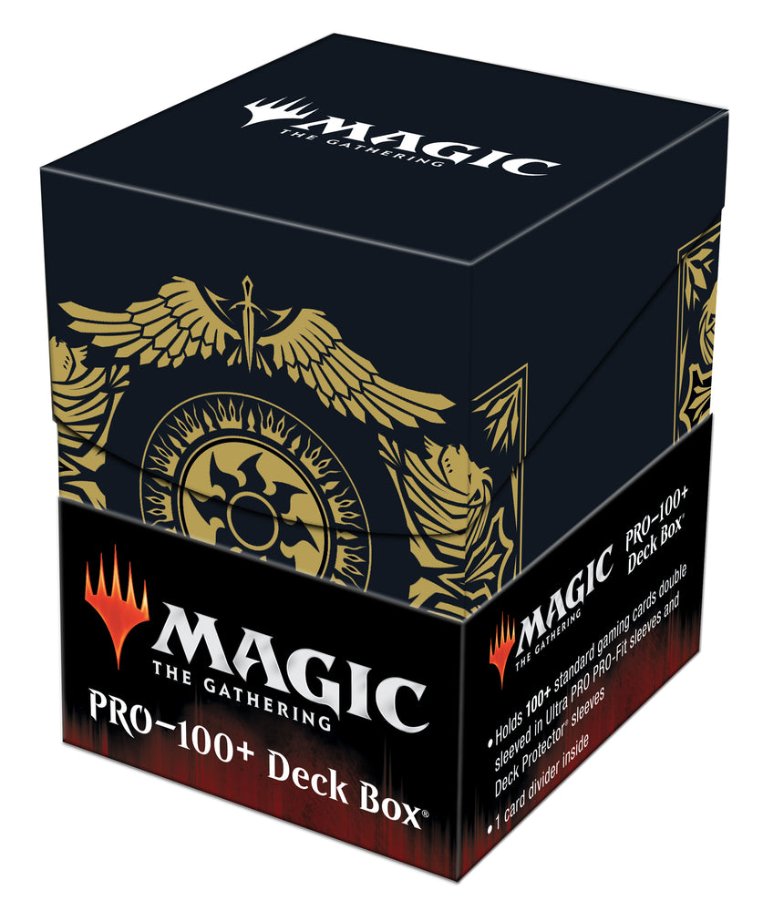 Ultra PRO : 100+ Deck Box - Mana 7 (Plaines) 