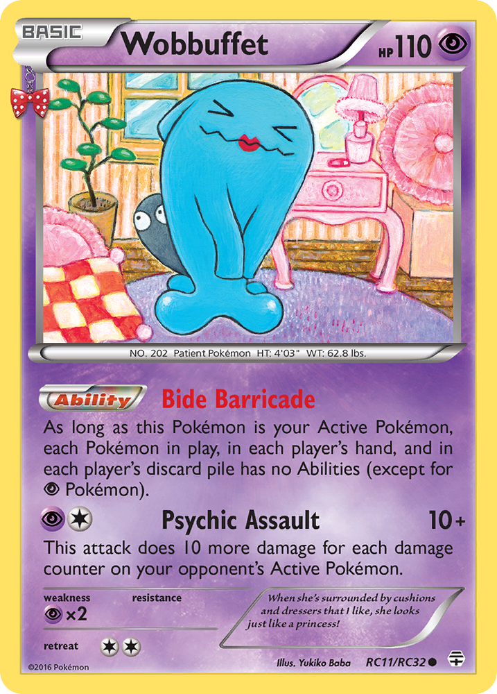 Wobbuffet (RC11/RC32) [XY : Générations] 