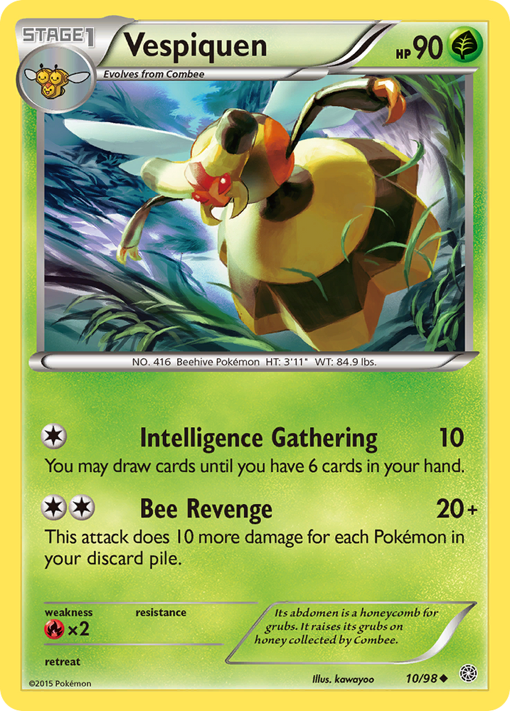 Vespicen (10/98) [XY : Origines anciennes] 