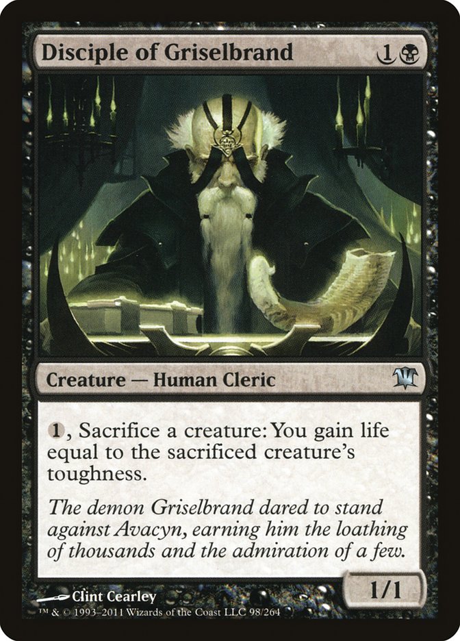 Disciple de Griselbrand [Innistrad] 