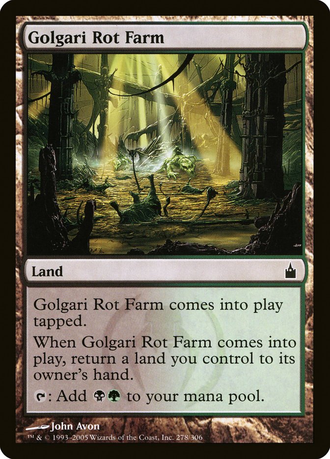 Ferme Golgari Rot [Ravnica : Cité des guildes] 