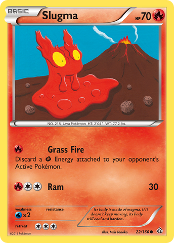 Limagma (22/160) [XY : Primal Clash] 