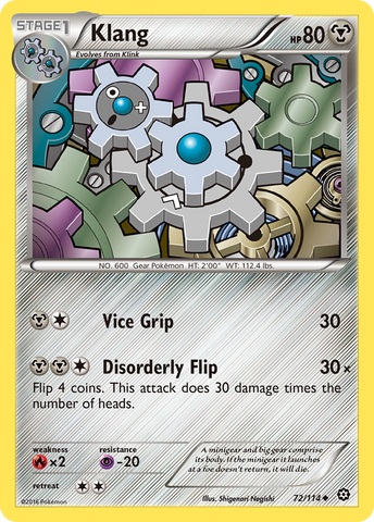 Klang (72/114) [XY : Siège à vapeur] 