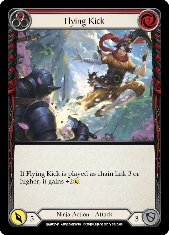 Flying Kick [IRA007-P] (Ira Welcome Deck) 1ère édition normale 