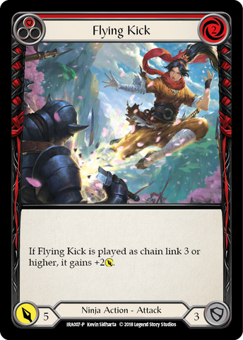 Flying Kick [IRA007-P] (Ira Welcome Deck) 1ère édition normale 