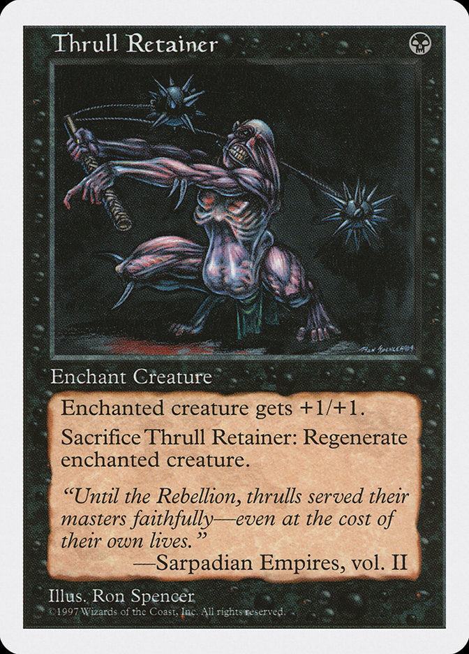 Thrull Retainer [Cinquième édition] 