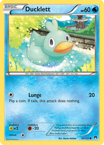 Canard (36/122) [XY : point de rupture] 