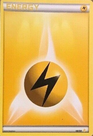 Énergie de foudre (18/30) [XY : Kit d'entraînement 3 - Pikachu Libre] 