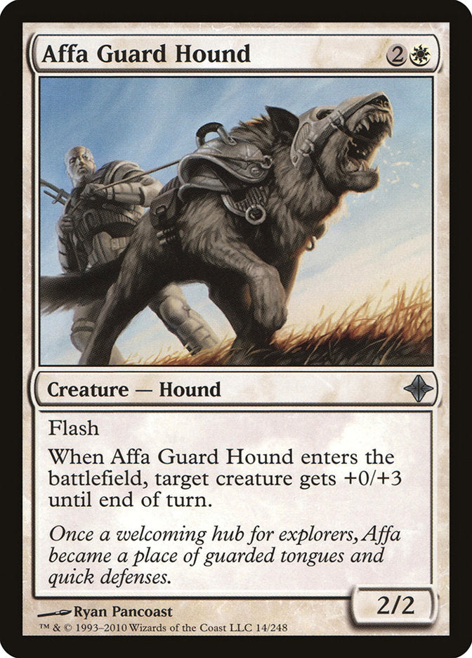 Chien de garde Affa [L'avènement des Eldrazi] 