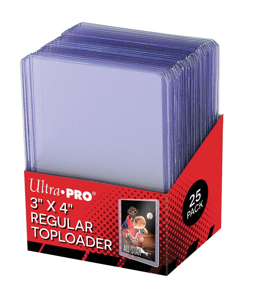 Ultra PRO : Toploader - 3" x 4" (25ct - Clair Régulier) 