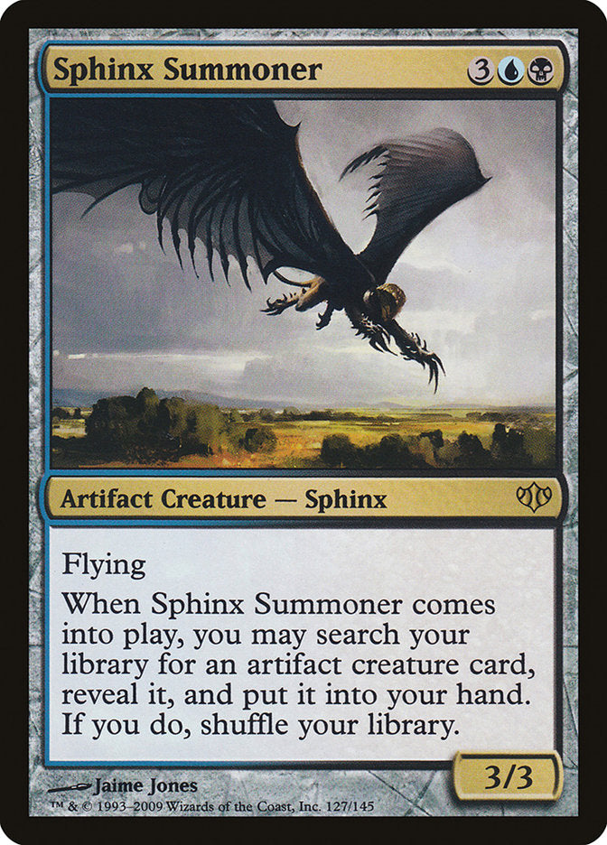 Invocateur Sphinx [Conflux] 