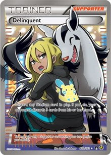 Délinquant (98b/122) (Full Art) (Promo d'art alternatif) [XY : BREAKpoint] 