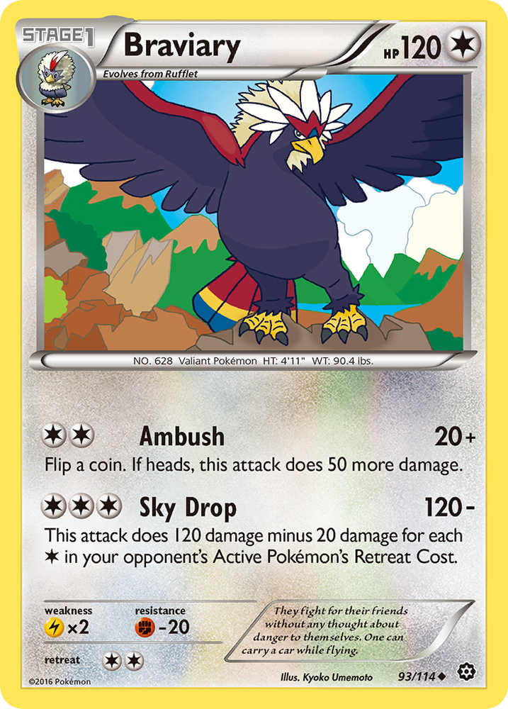 Braviaire (93/114) [XY : Siège à vapeur] 