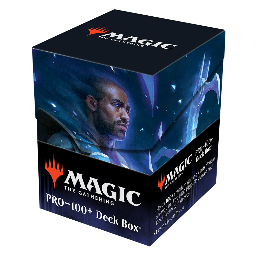 Ultra PRO : 100+ Deck Box - Brothers War (Teferi, Temporal Pilgrim) 