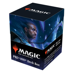 Ultra PRO : 100+ Deck Box - Brothers War (Teferi, Temporal Pilgrim) 