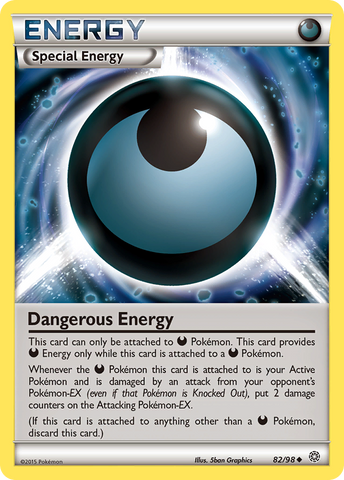 Énergie dangereuse (82/98) [XY : Origines anciennes] 