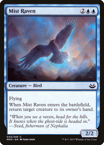 Brume Corbeau [Modern Masters 2017] 