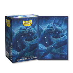 Dragon Shield : Pochettes d'art brossées standard de 100 carats - Drasmorx (Constellations d'Arcania) 