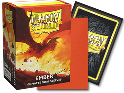 Dragon Shield : Pochettes standard 100 ct – Ember (double mat) 