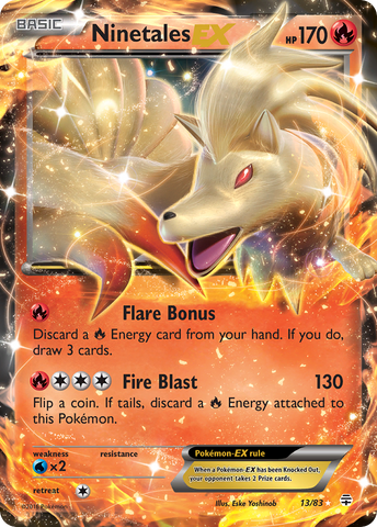 Ninetales EX (13/83) [XY : Générations] 