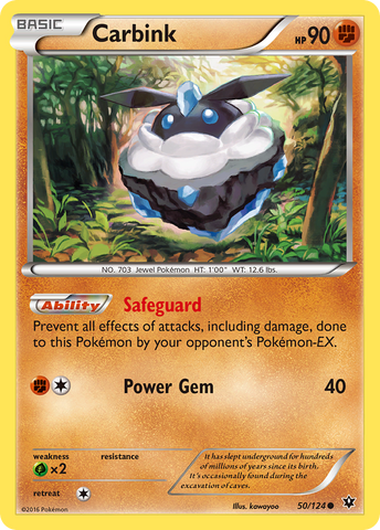 Carbink (50/124) [XY : Collision des destins] 