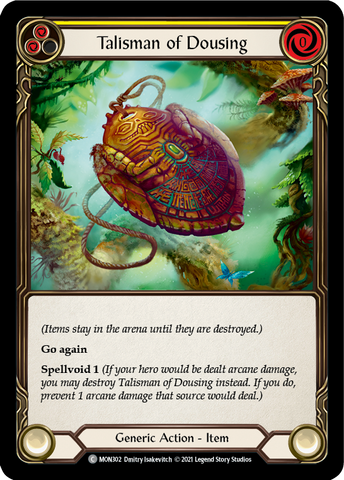 Talisman d'arrosage [MON302-RF] (Monarch) 1ère édition Rainbow Foil 