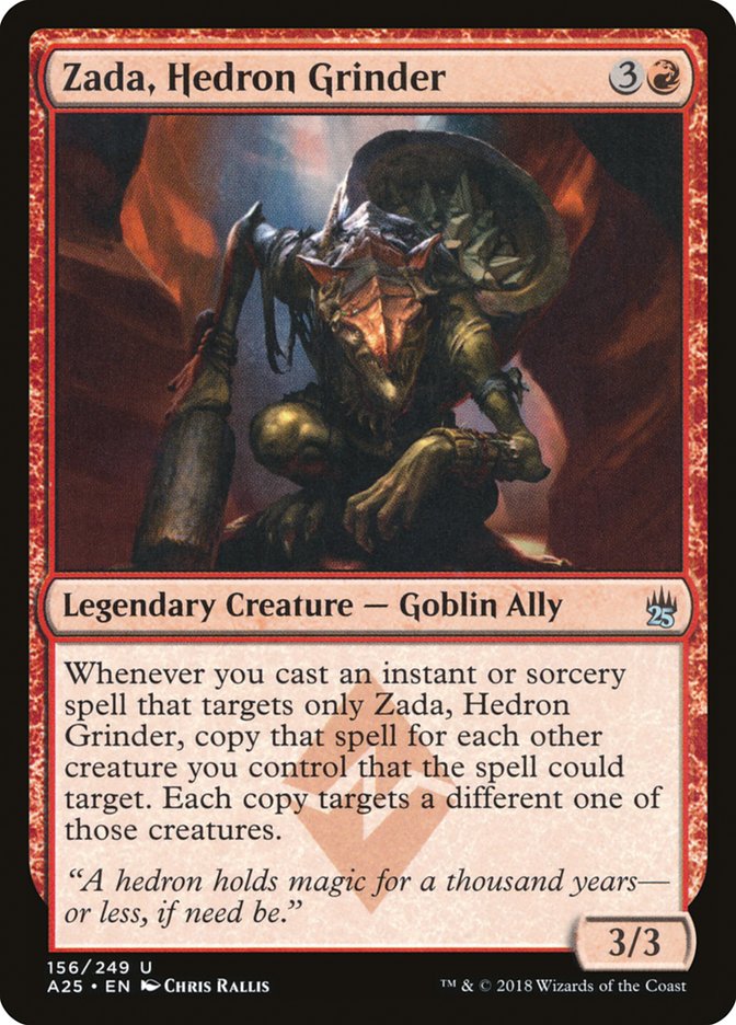 Zada, broyeur d'hédrons [Masters 25] 