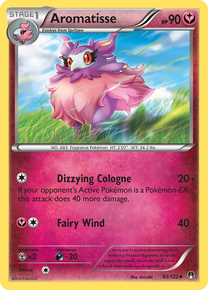 Aromatisse (85/122) [XY : BREAKpoint] 