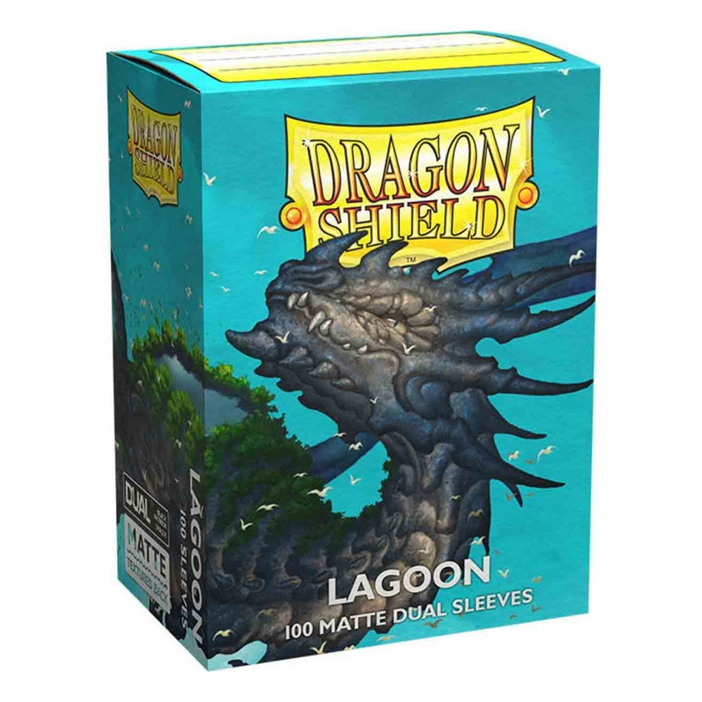 Dragon Shield : Pochettes standard 100 ct - Lagon (double mat) 