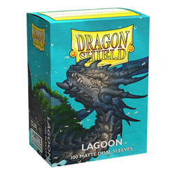 Dragon Shield : Pochettes standard 100 ct - Lagon (double mat) 