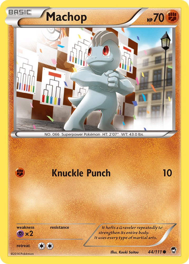 Machop (44/111) [XY : Poings furieux] 