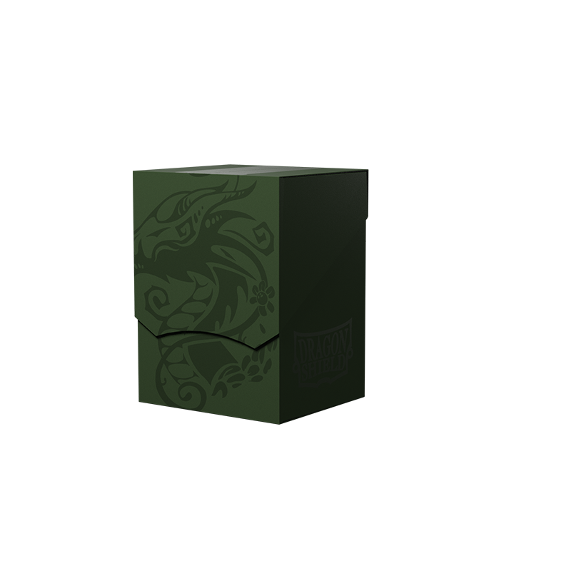 Dragon Shield: Deck Shell - Forest Green