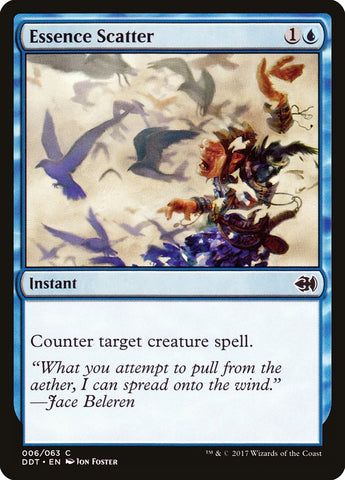 Essence Scatter [Duel Decks : Merfolk contre Gobelins] 