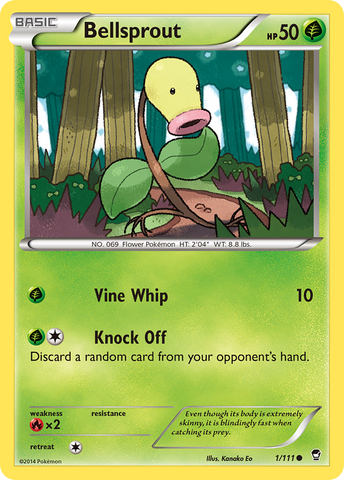 Bellsprout (1/111) [XY : Poings furieux] 