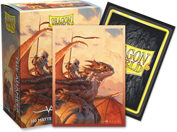 Dragon Shield : Pochettes artistiques standard de 100 ct - L'Adameer 