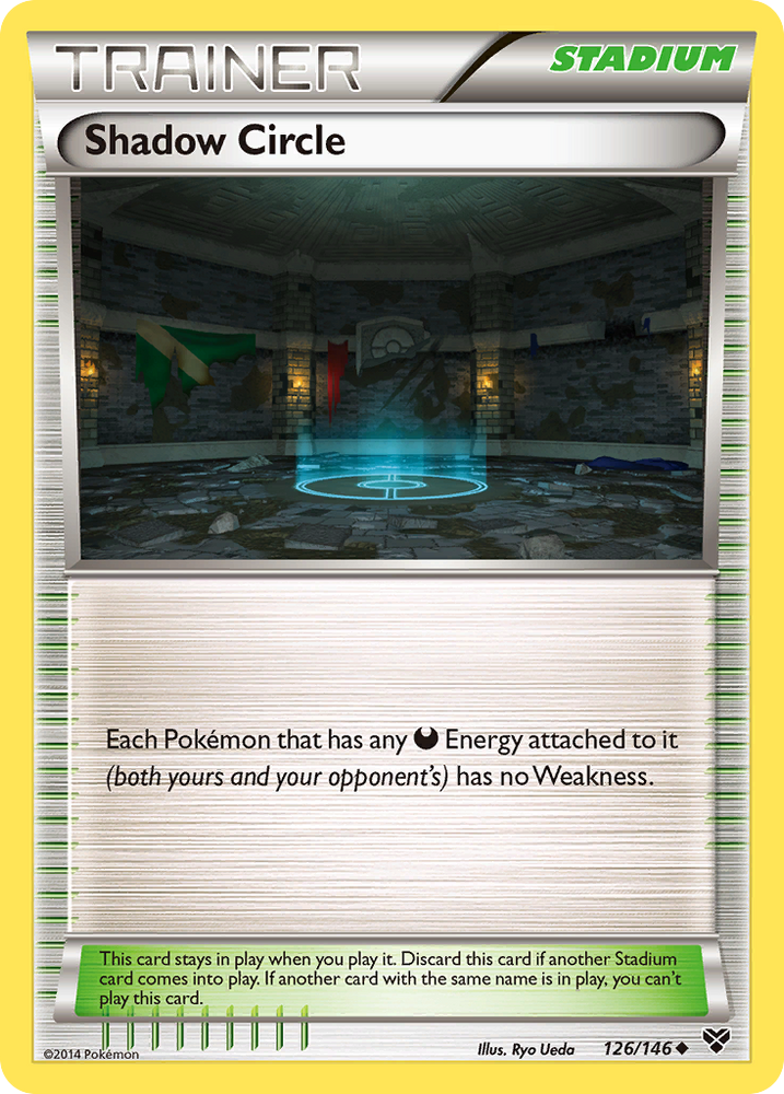 Cercle d'ombre (126/146) [XY : ensemble de base] 