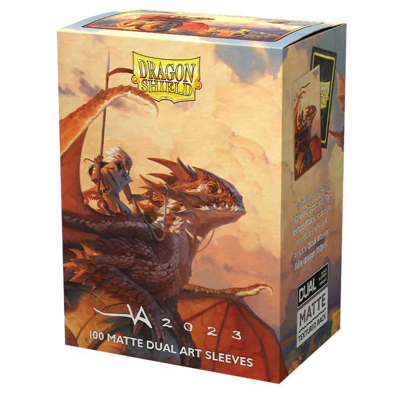 Dragon Shield : Pochettes artistiques standard de 100 ct - L'Adameer 