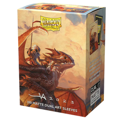 Dragon Shield : Pochettes artistiques standard de 100 ct - L'Adameer 