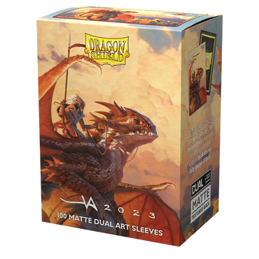 Dragon Shield : Pochettes artistiques standard de 100 ct - L'Adameer 