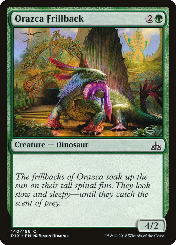 Orazca Frillback [Les rivaux d'Ixalan] 