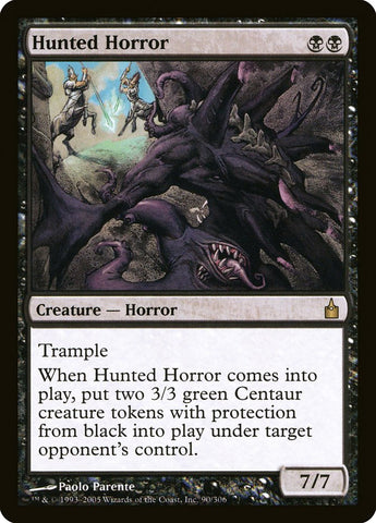 Horreur traqué [Ravnica: City of Guilds] 