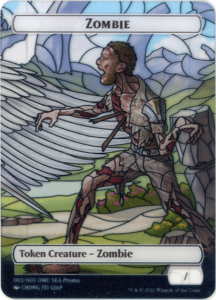 Jeton Zombie (exclusivité SEA) [Dominaria United Tokens] 