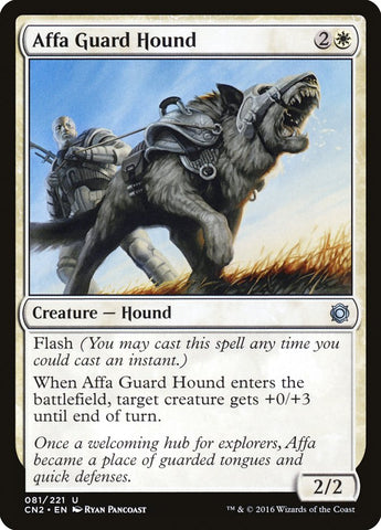 Affa Guard Hound [Conspiration : Prenez la Couronne] 