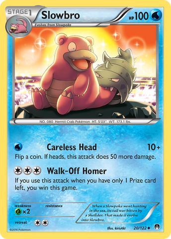 Slowbro (20/122) [XY : BREAKpoint] 