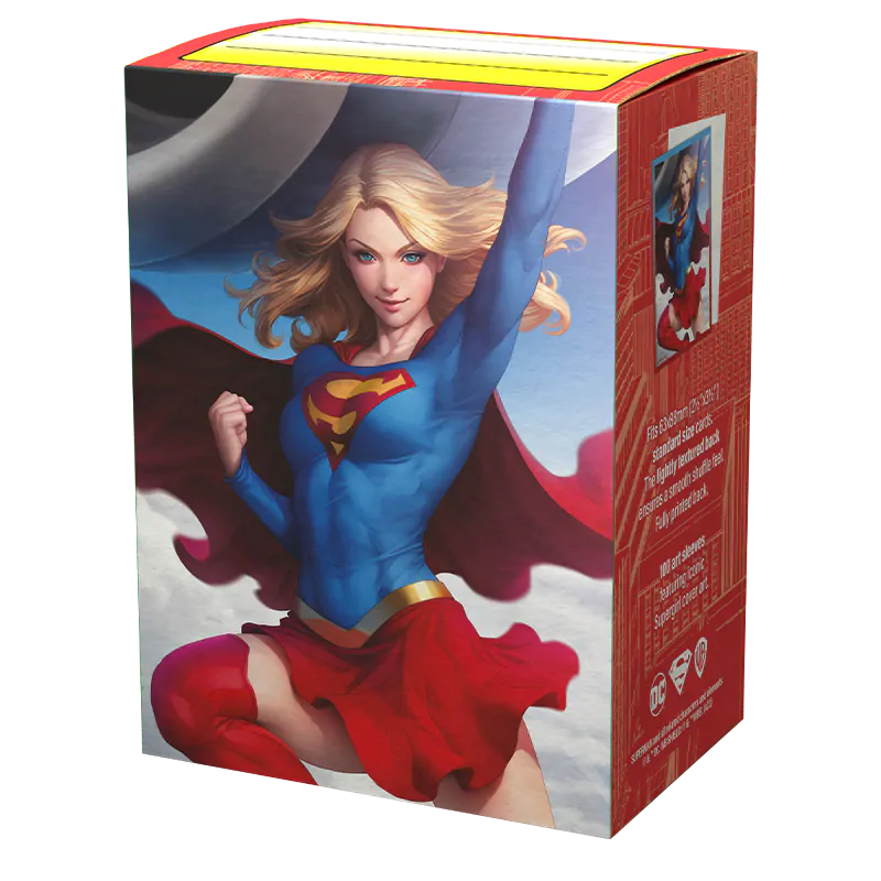 Dragon Shield : Pochettes standard 100ct - Supergirl (Série Superman) 