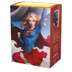 Dragon Shield : Pochettes standard 100ct - Supergirl (Série Superman) 