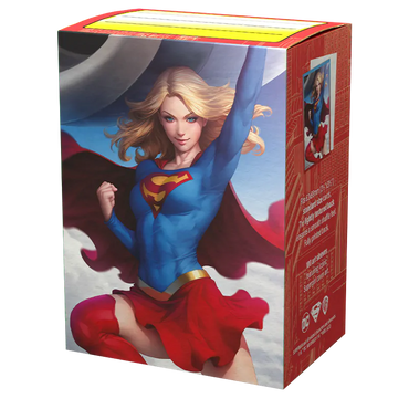 Dragon Shield : Pochettes standard 100ct - Supergirl (Série Superman) 