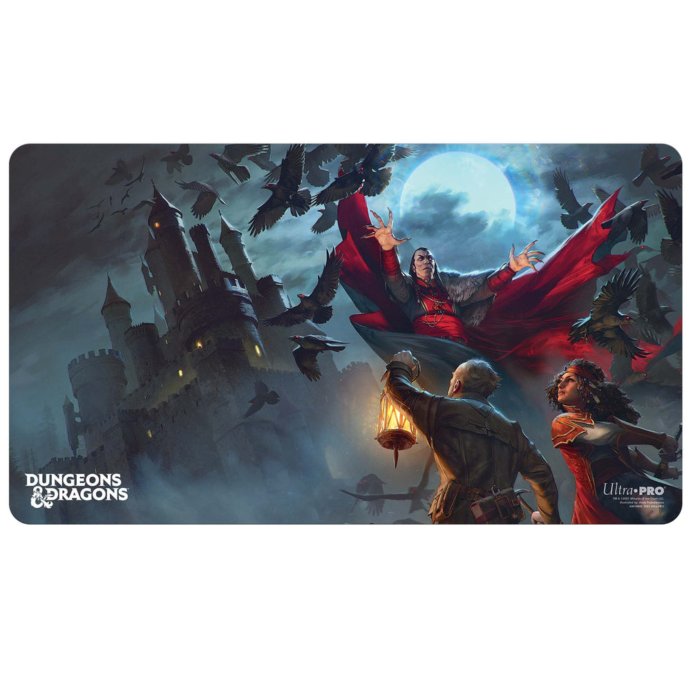 Ultra PRO : Playmat - Dungeons &amp; Dragons Cover Series (Guide de Van Richten sur Ravenloft) 