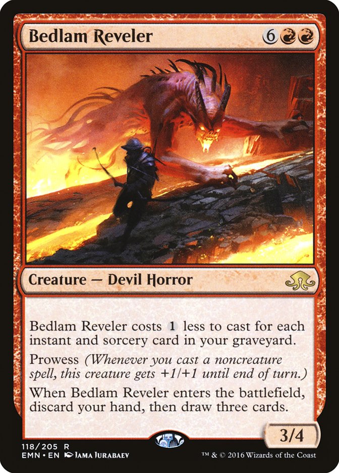 Bedlam Reveler [Eldritch Moon]